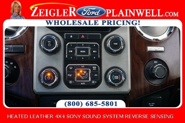 2013 Ford F-350SD Lariat HEATED LEATHER 4X4 SONY SOUND SYS REVERSE SENSING